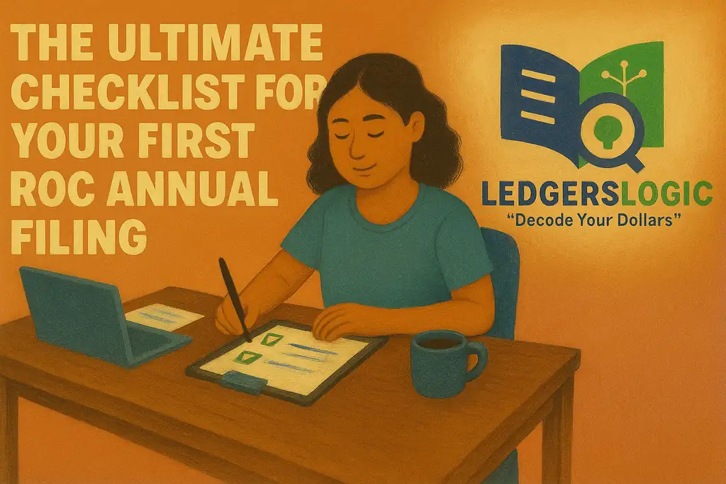 ROC annual filing checklist illustration