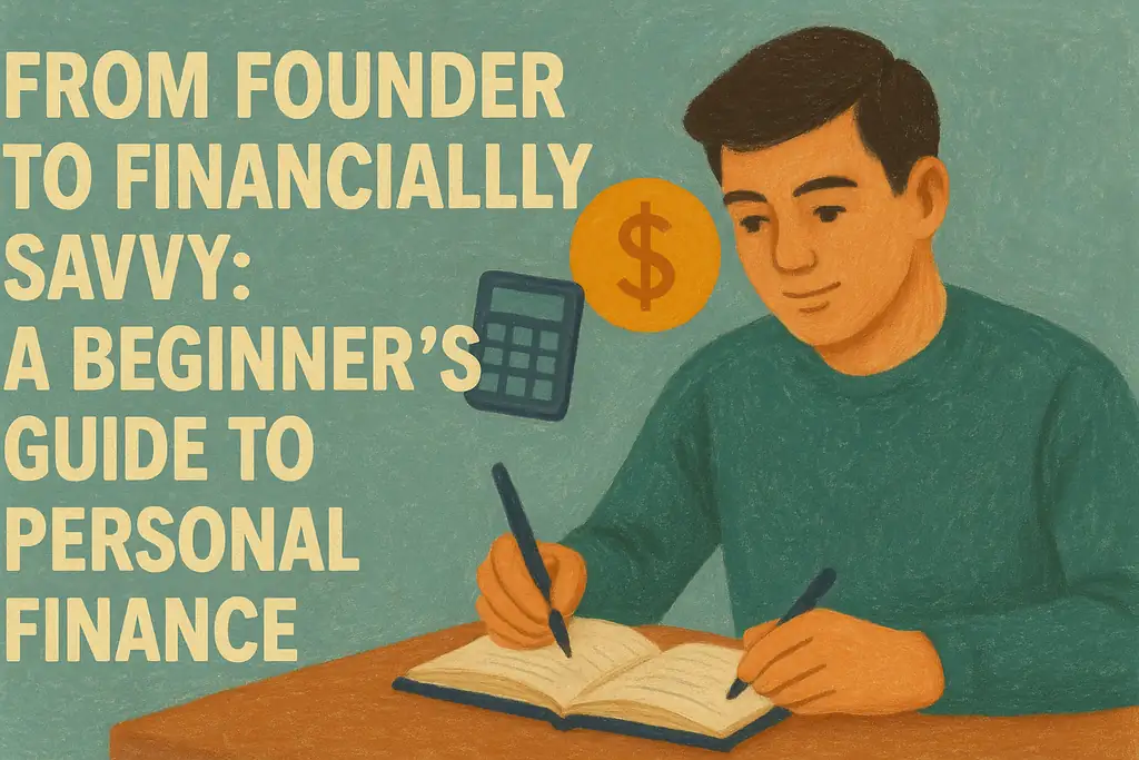 From founder to financially savvy illustration