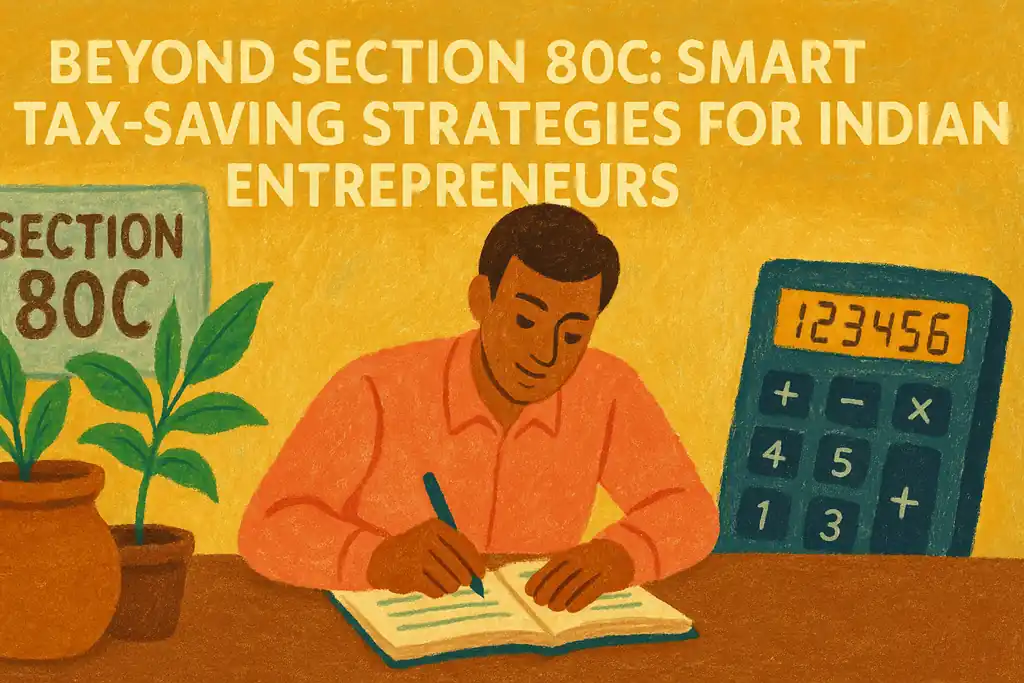 Section 80C tax saving illustration